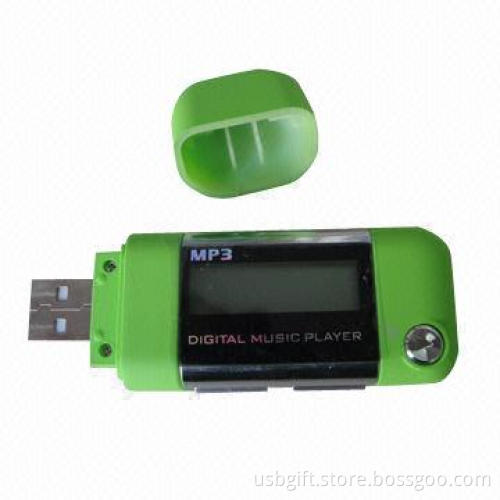 USB drive, vogue design custom logo mp3 player style, promotional gift